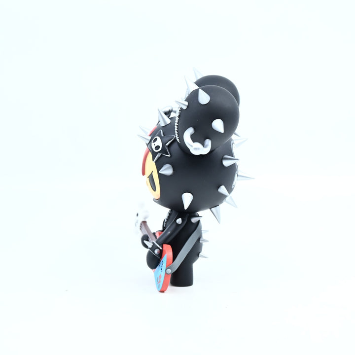 Todoroki Cactus Rocker - Red version with Red and Blue Guitar - Pop Vinyl / Toy