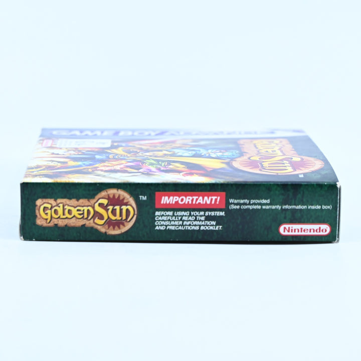 Golden Sun - Nintendo Gameboy Advance / GBA Boxed Game - PAL - FREE POST!