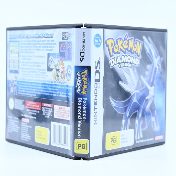 Pokemon Diamond - Nintendo DS Game - AUS PAL + Manual - FREE POST!