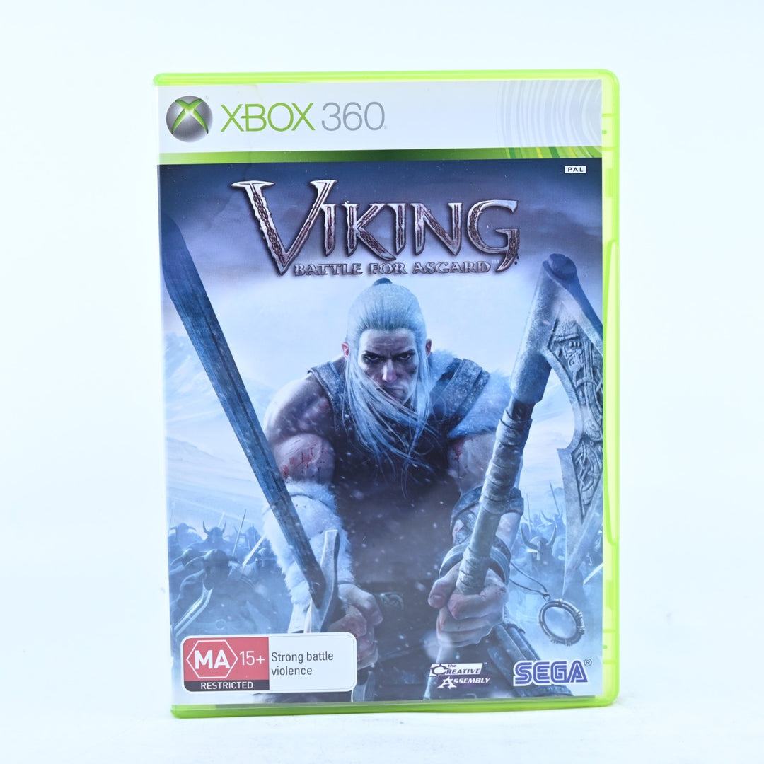 Viking: Battle for Asgard - Xbox 360 Game + Manual - PAL - MINT DISC!