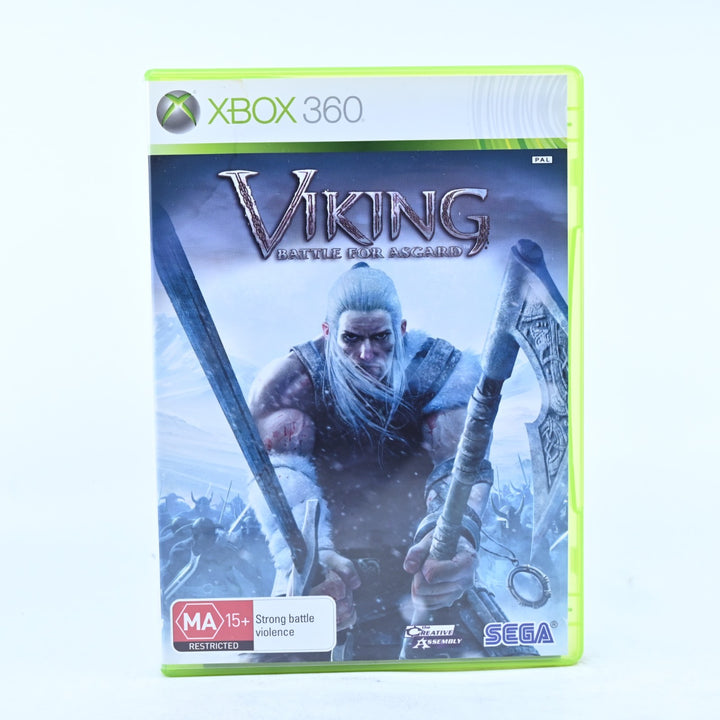 Viking: Battle for Asgard - Xbox 360 Game + Manual - PAL - MINT DISC!