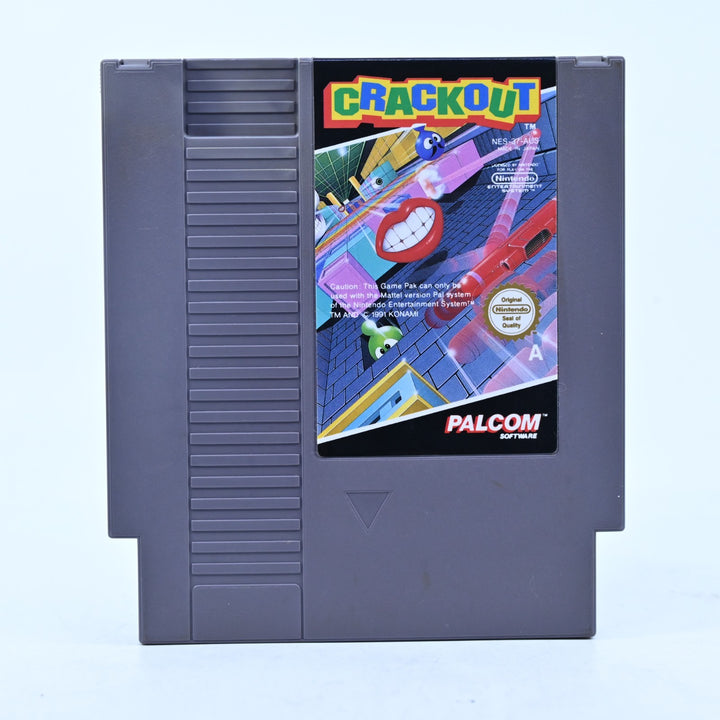 Crackout - Nintendo Entertainment System / NES Game - PAL - FREE POST!