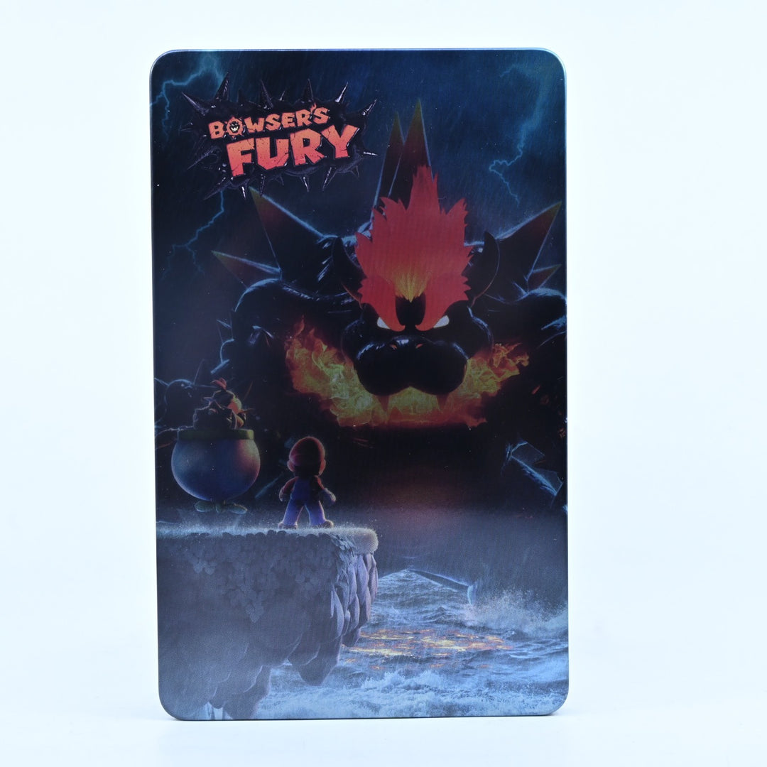 Super Mario 3D World + Bowser's Fury - Steelbook - Nintendo Switch Accessory