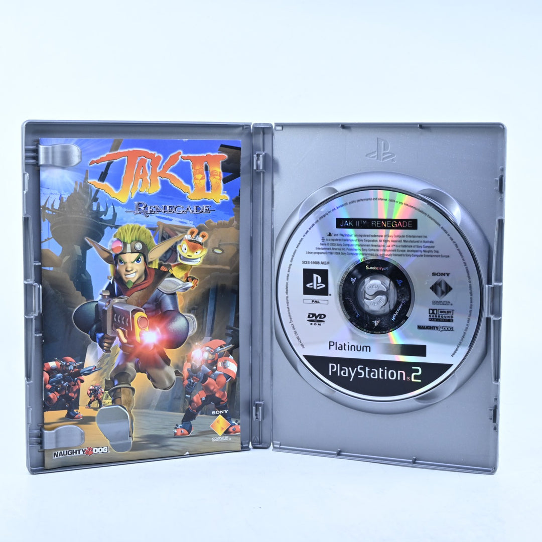 Jak II: Renegade - Sony Playstation 2 / PS2 Game + Manual - PAL