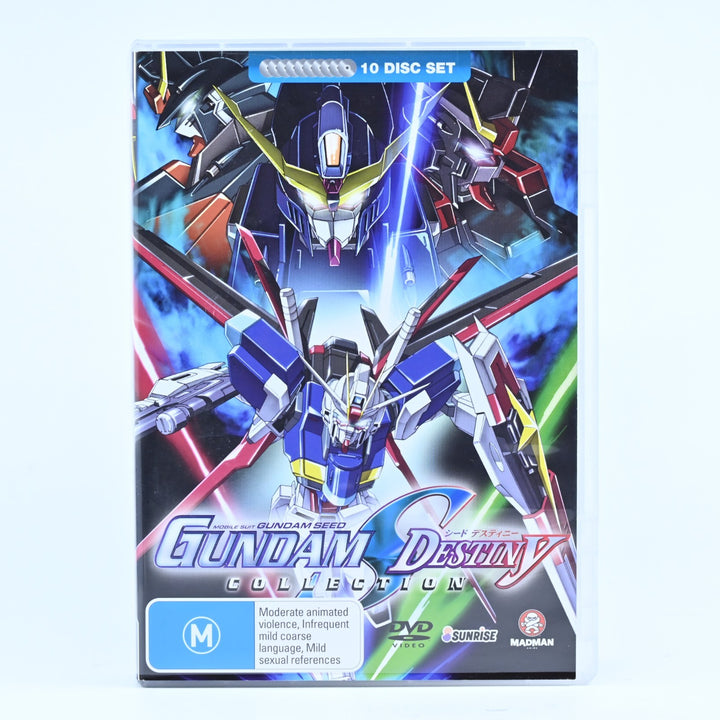 Mobile Suit Gundam Seed Destiny Collection - Region  4 - Anime DVDs