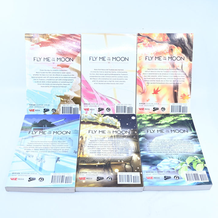 Fly Me To The Moon - Volumes 1-6 - Kenjiro Hata - Viz Media - Manga