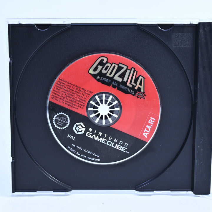Godzilla: Destroy All Monsters Melee - Nintendo Gamecube Game - Disc Only - PAL