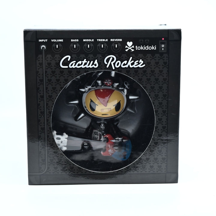 Todoroki Cactus Rocker - Red version with Red and Blue Guitar - Pop Vinyl / Toy