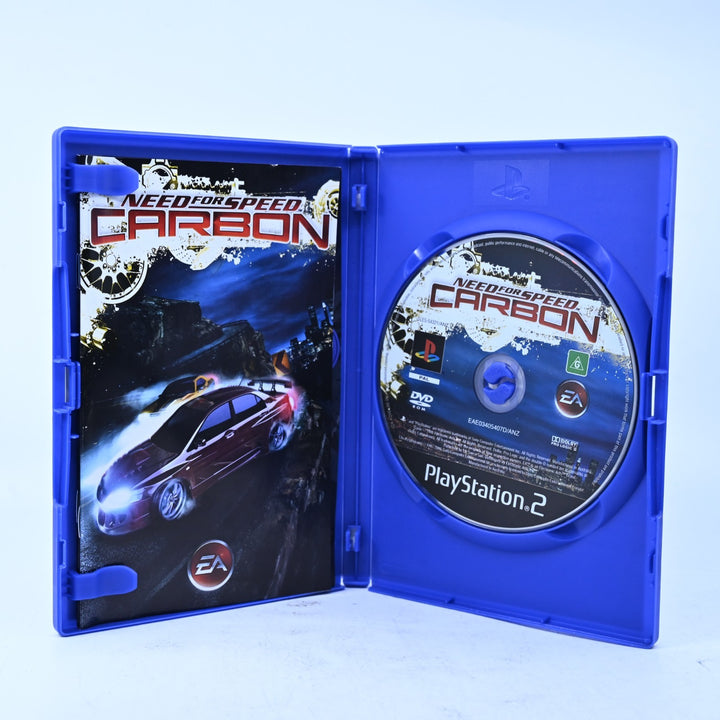 Need for Speed Carbon - Sony Playstation 2 / PS2 Game + Manual - PAL