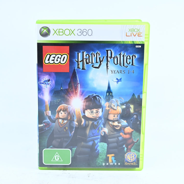 LEGO Harry Potter Years 1-4 - Xbox 360 Game + Manual - PAL - MINT DISC!