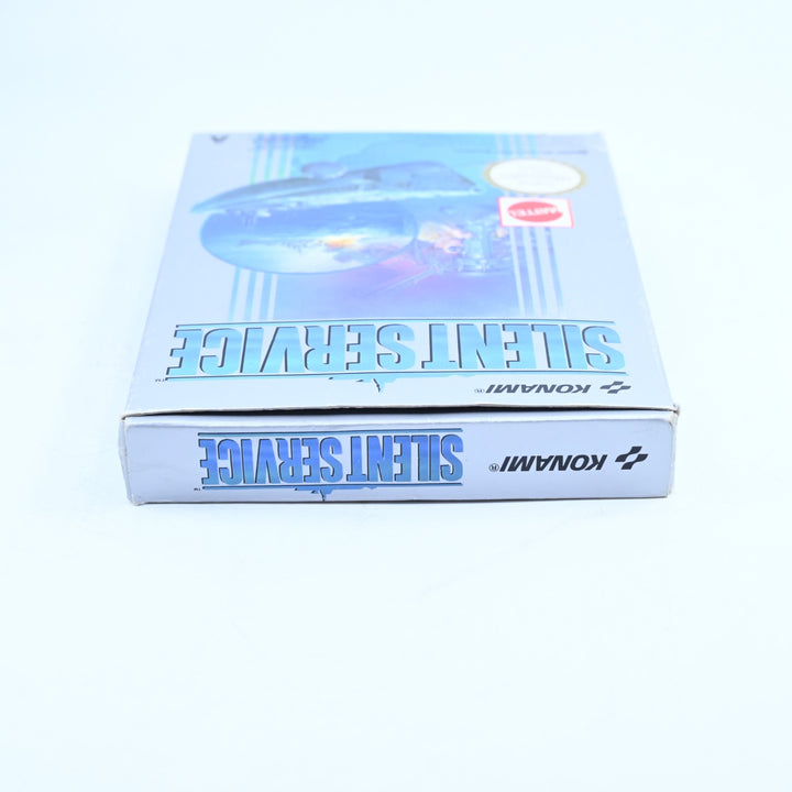 Silent Service - Nintendo Entertainment System / NES Boxed Game - PAL