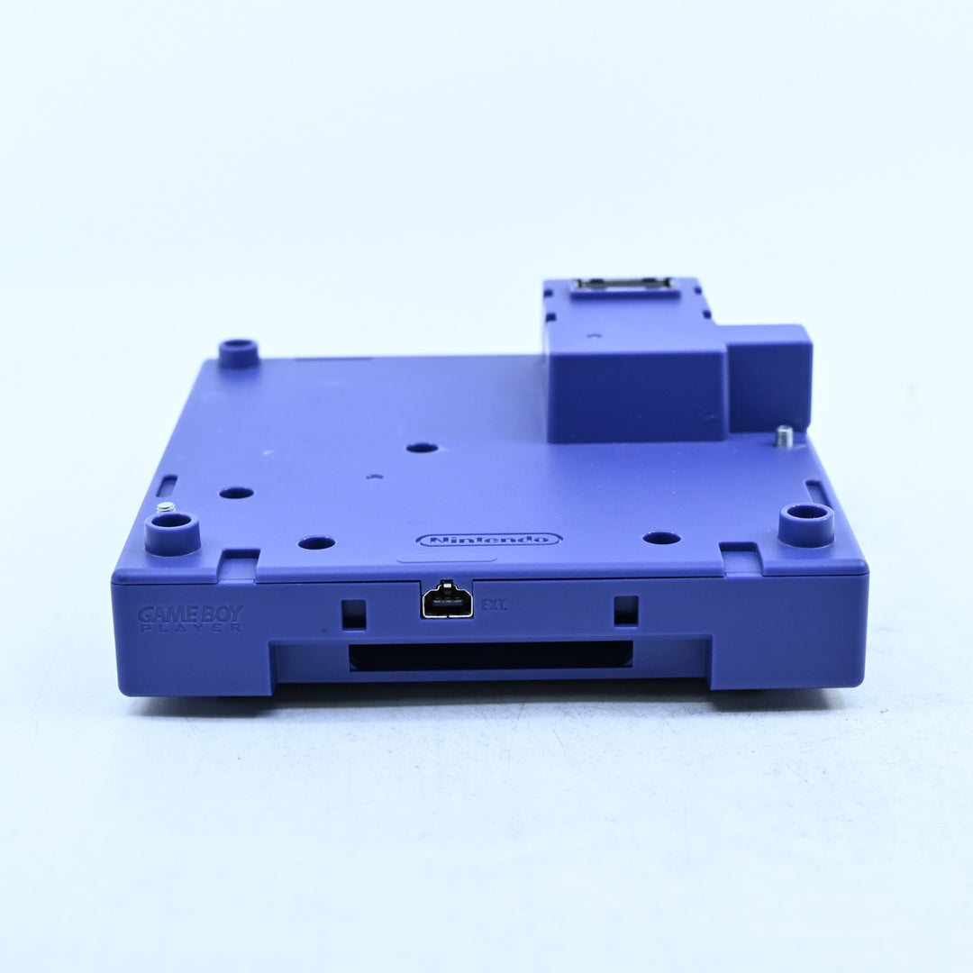 Indigo Game Boy Player - Boxed Nintendo Gamecube Accessory - AUS PAL