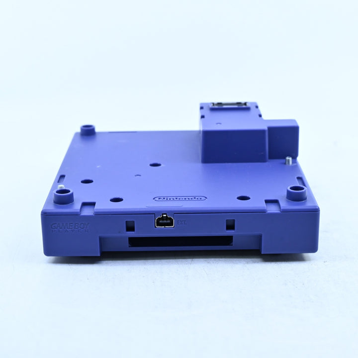 Indigo Game Boy Player - Boxed Nintendo Gamecube Accessory - AUS PAL