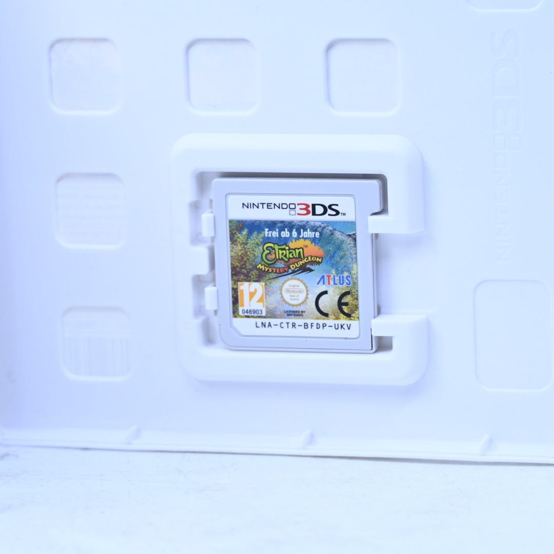 Etrian Mystery Dungeon - Nintendo 3DS Game - PAL + Manual - FREE POST!