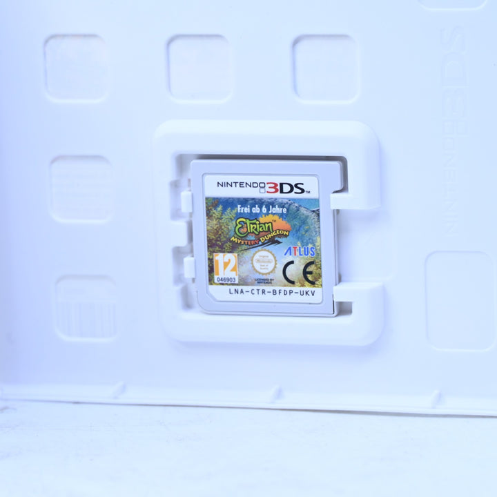 Etrian Mystery Dungeon - Nintendo 3DS Game - PAL + Manual - FREE POST!