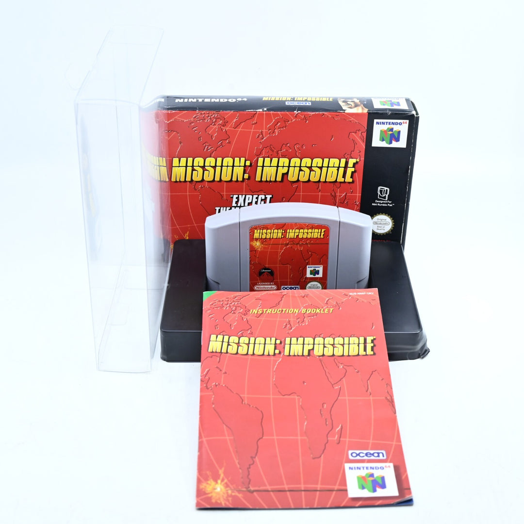 Mission: Impossible - N64 / Nintendo 64 Boxed Game - PAL - FREE POST!