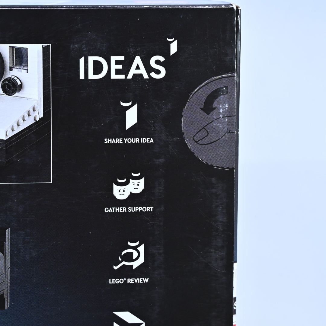 SEALED! LEGO 21345 Ideas - #053 Polaroid OneStep SX-70 Camera - Toy