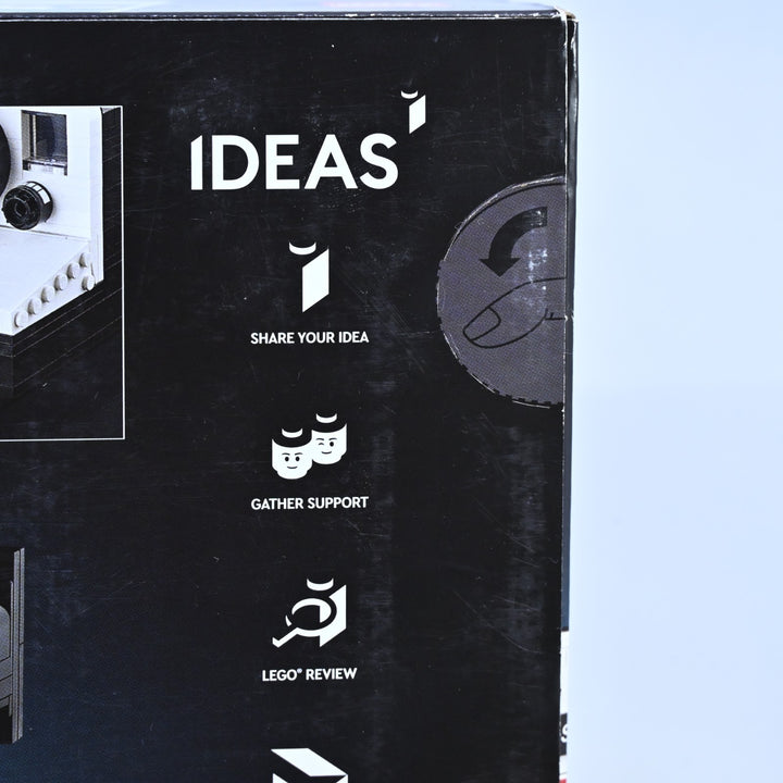 SEALED! LEGO 21345 Ideas - #053 Polaroid OneStep SX-70 Camera - Toy