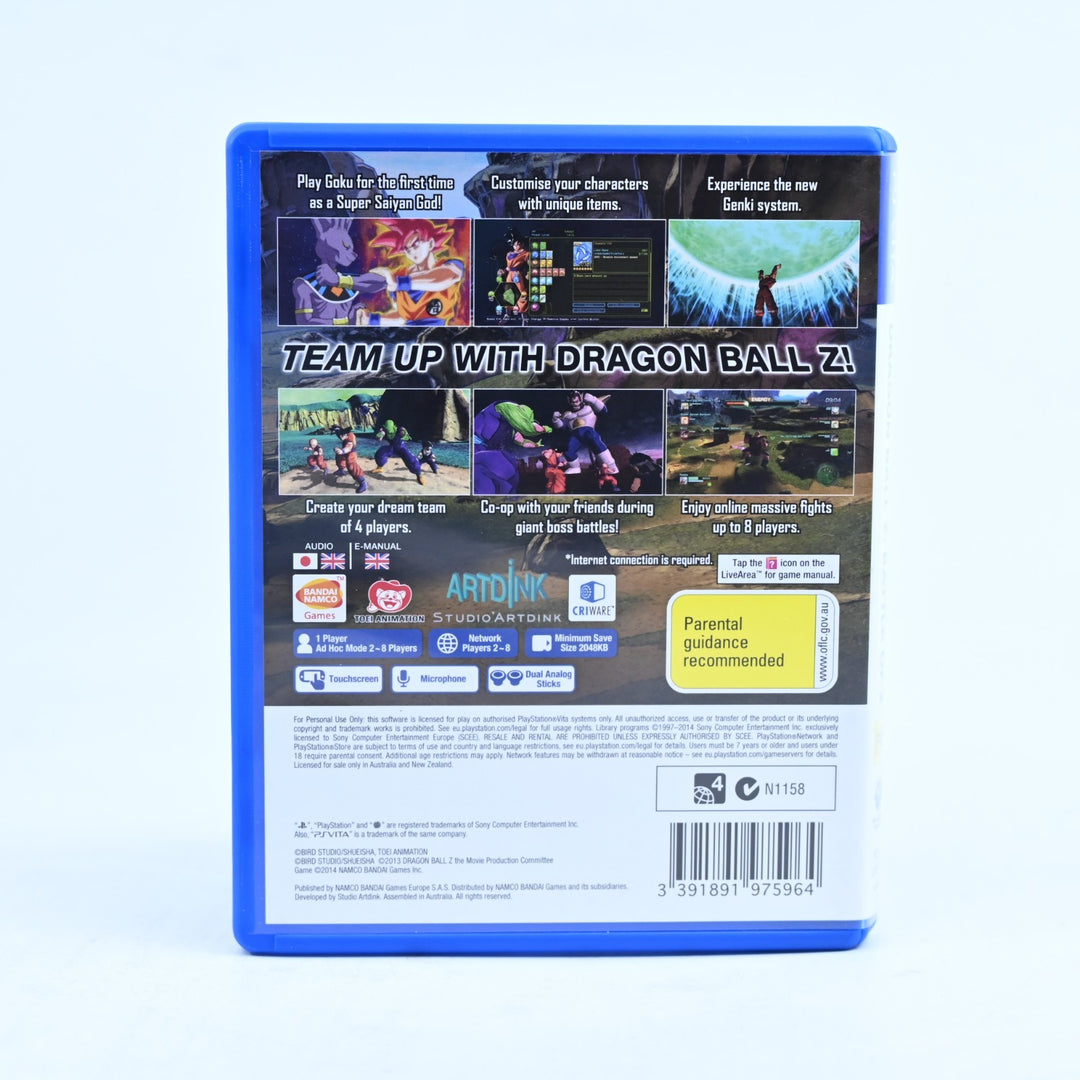 Dragon Ball Z: Battle of Z - Sony PS Vita Game - FREE POST!