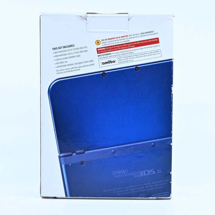 Metallic Blue - 'New' Nintendo 3DS XL Boxed Console - RED-001 - PAL - FREE POST!