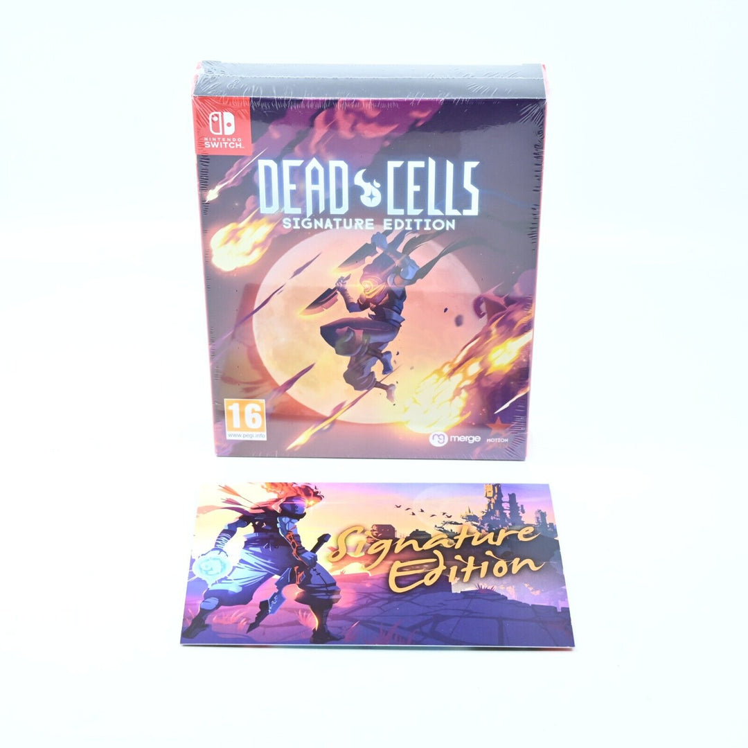 SEALED! Dead Cells Signature Edition - Nintendo Switch Game - FREE POST!