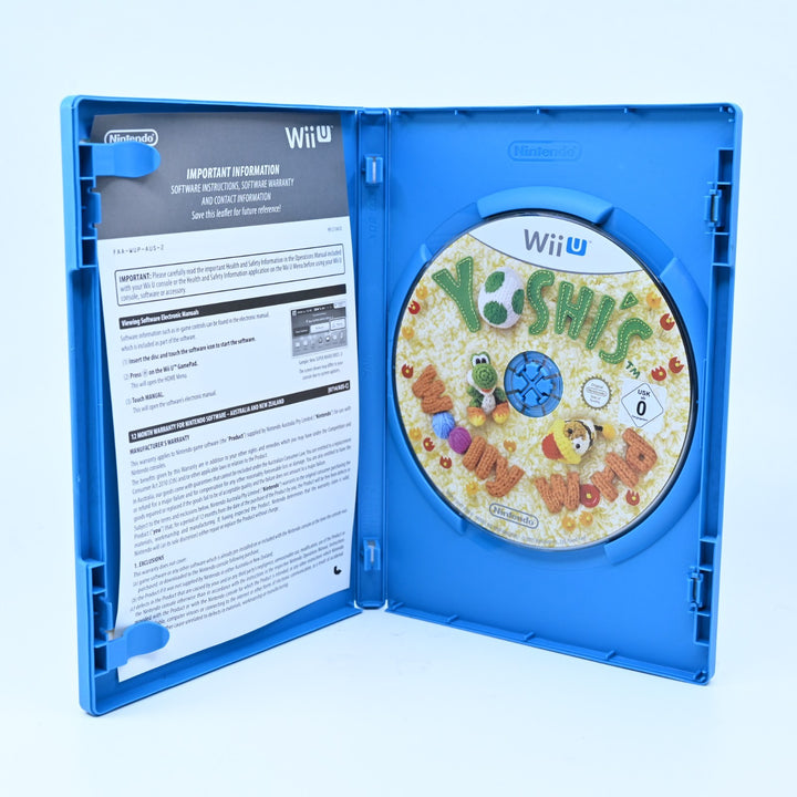 Yoshi's Woolly World - Nintendo Wii U Game - PAL - FREE POST!