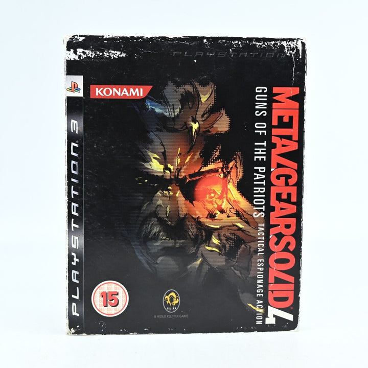 PS3 Metal Gear Solid 4: Guns of The Patriot - Sony Playstation 3 /PS3 Game