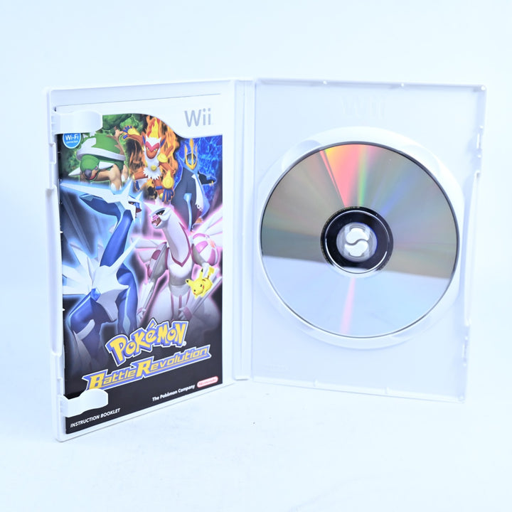 Pokemon Battle Revolution - Nintendo Wii Game + Manual - MINT DISC!