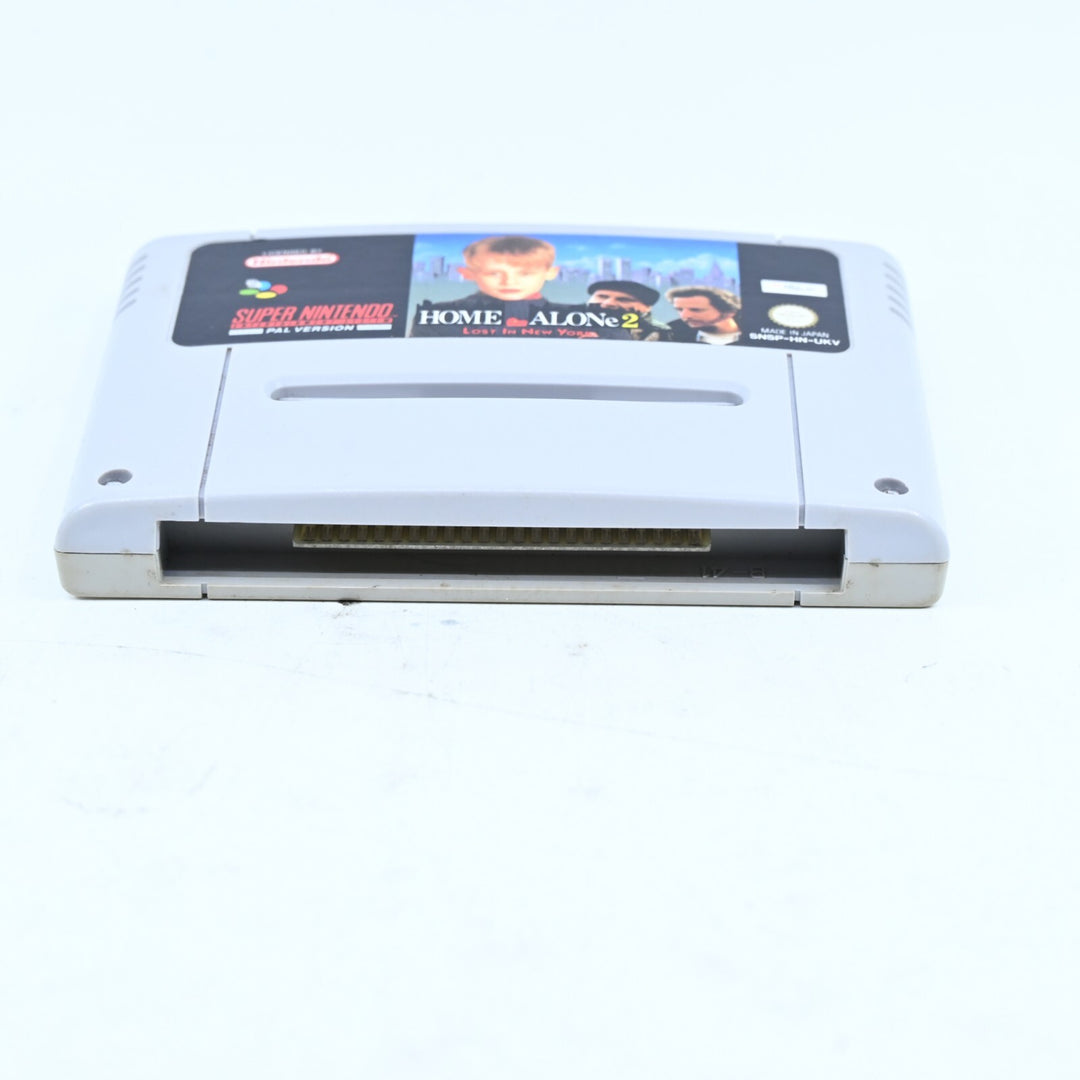 Home Alone 2 - Super Nintendo / SNES Game - PAL - FREE POST!