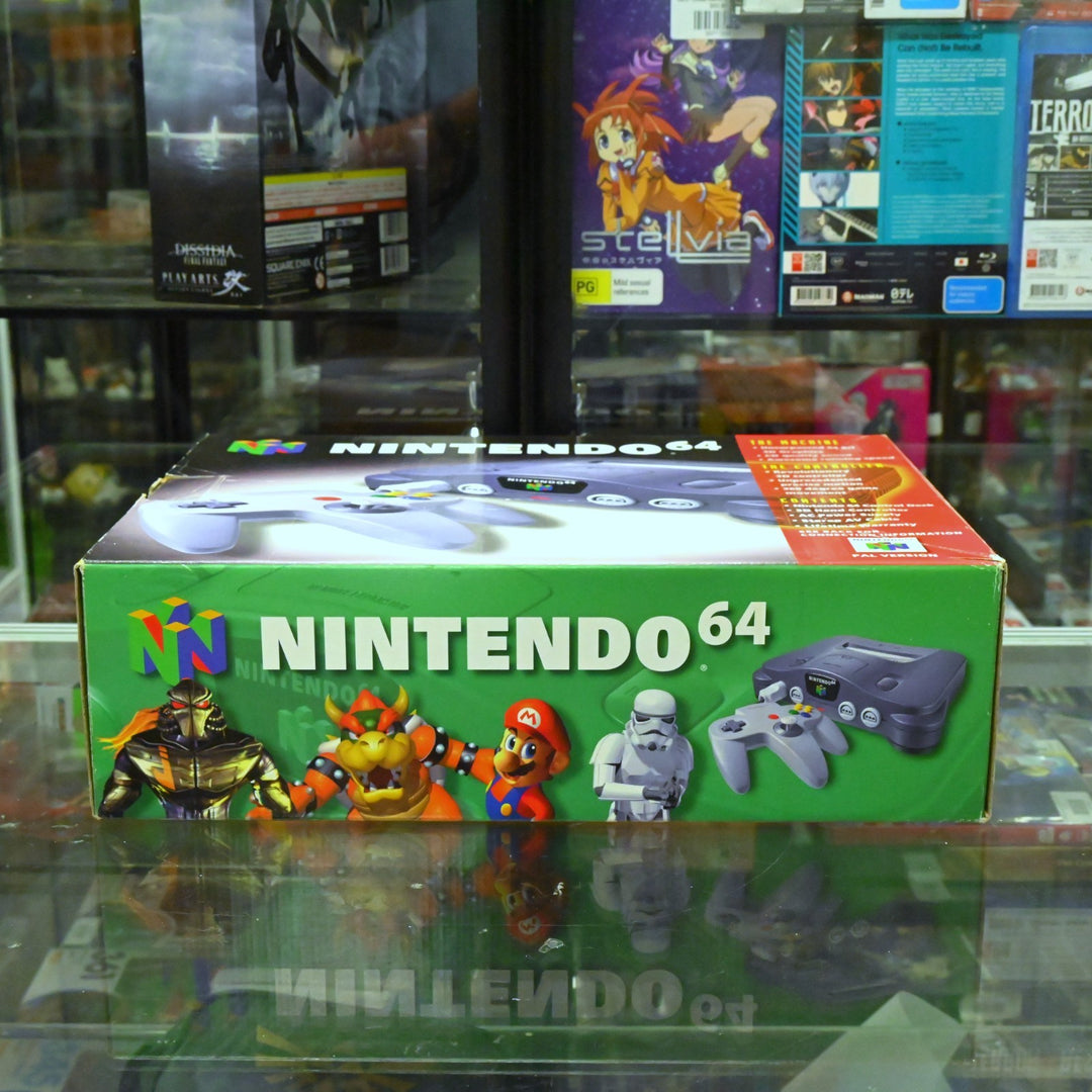 Twin Controller Pack - N64 / Nintendo 64 Boxed Console - PAL - FREE POST!