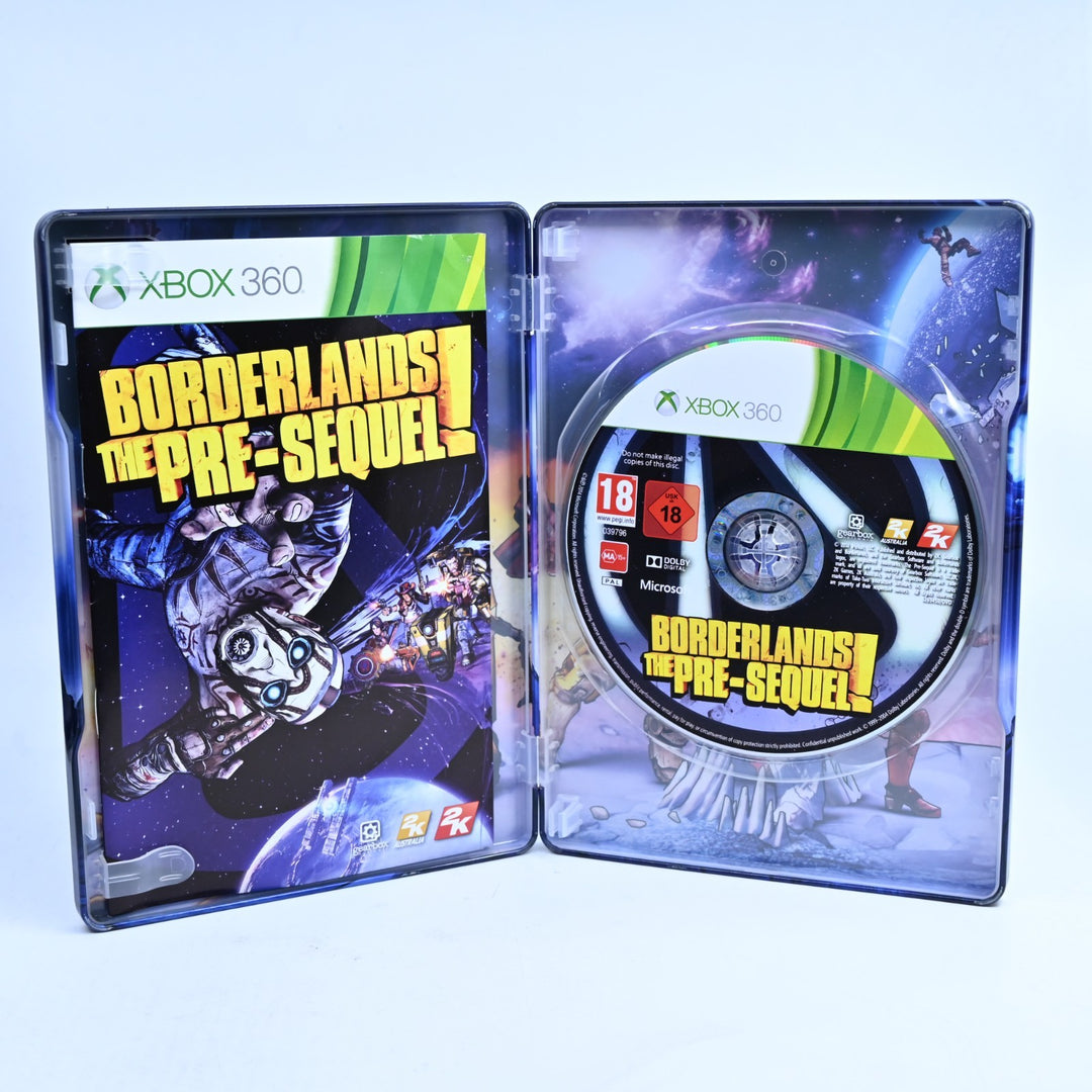 Borderlands: The Pre-Sequel Collectors Edition Steelbook - Xbox 360 Game