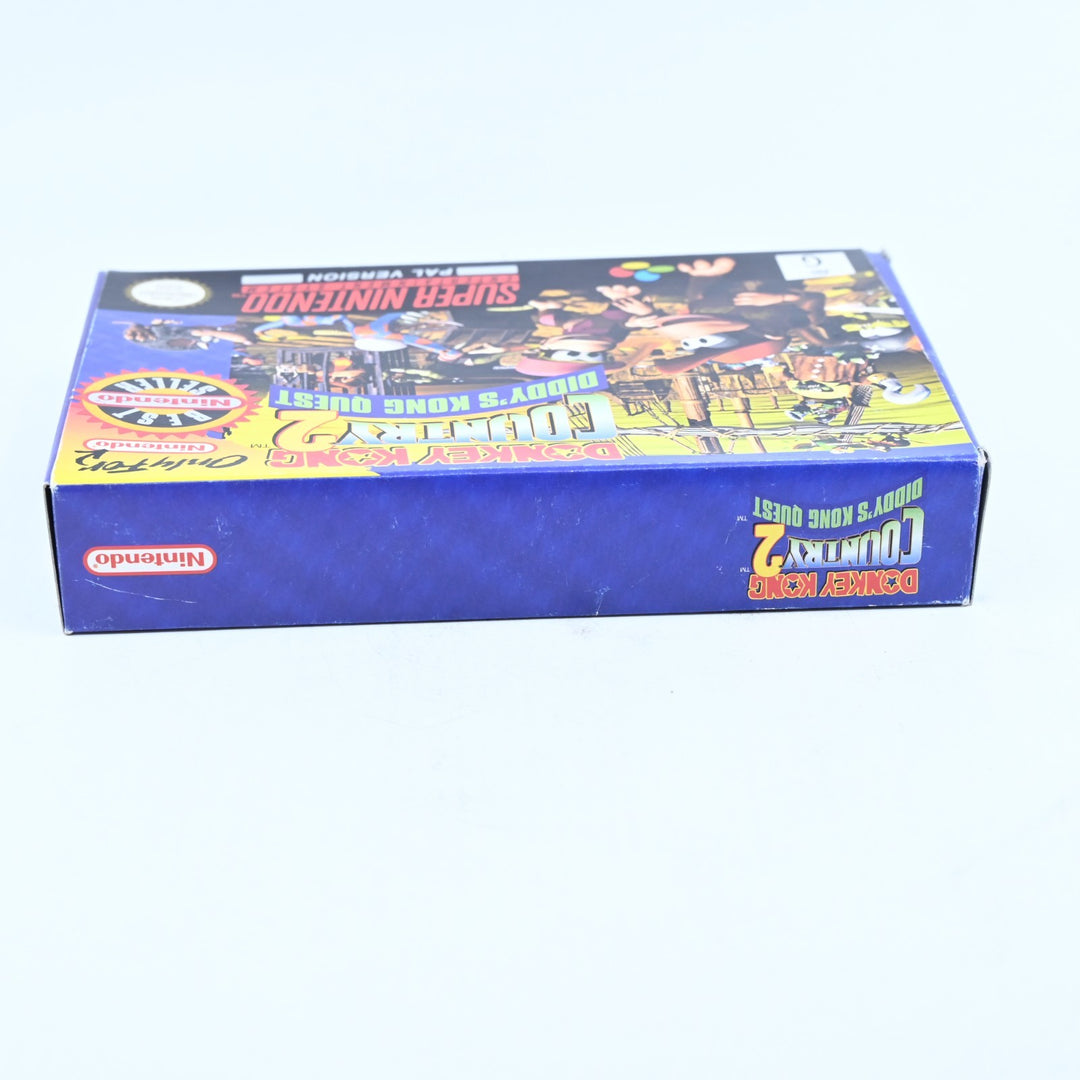 Donkey Kong Country 2: Diddy's Kong Quest - Super Nintendo / SNES Boxed Game