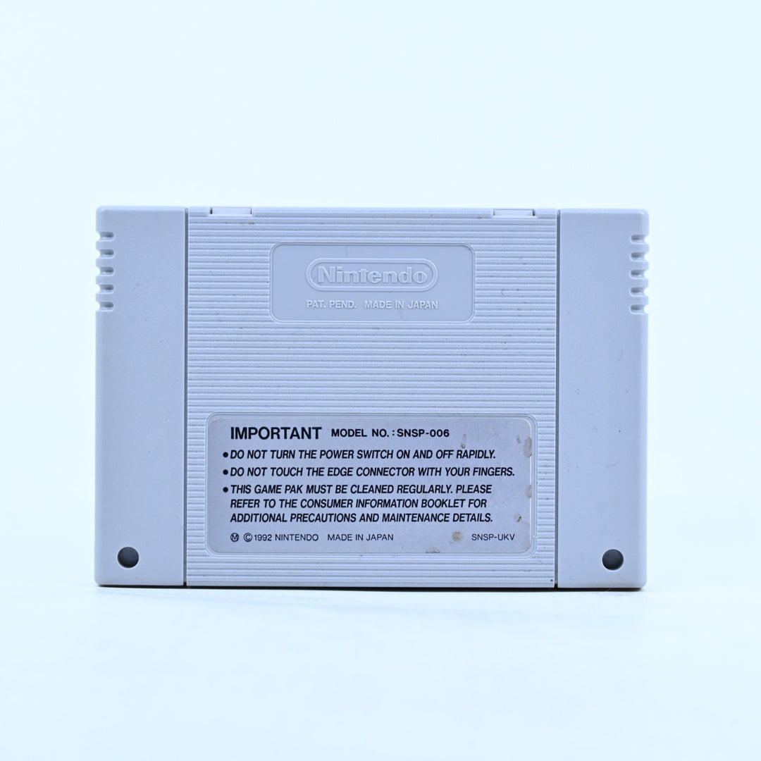 F-ZERO - Super Nintendo / SNES Game - PAL - FREE POST!