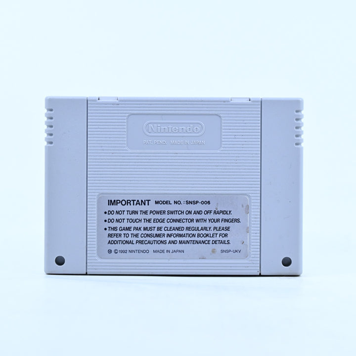 F-ZERO - Super Nintendo / SNES Game - PAL - FREE POST!
