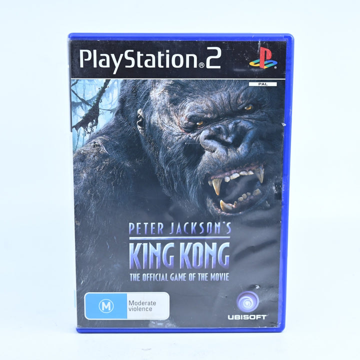 King Kong: Official Game of the Movie - PS2 Game + Manual - PAL