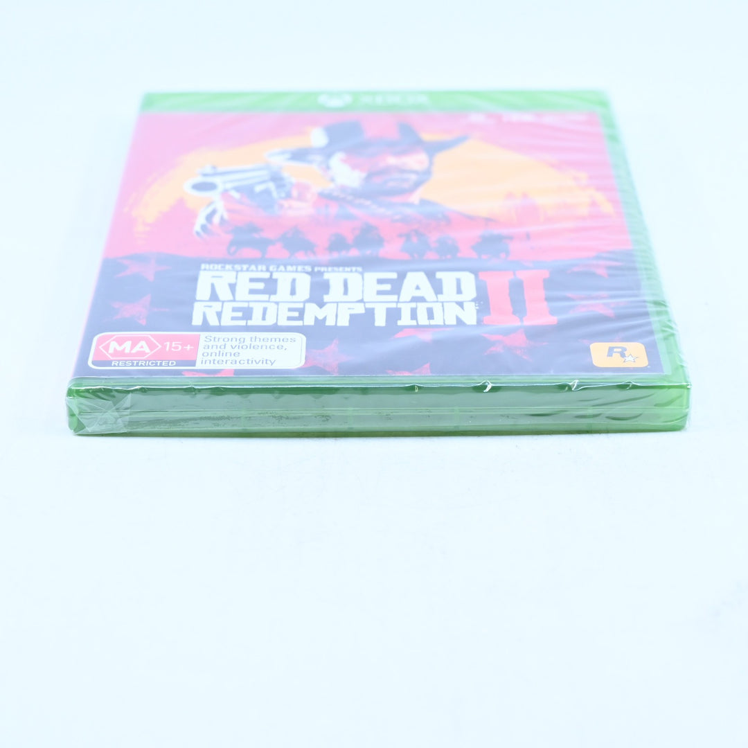 Red Dead Redemption II - SEALED! - Xbox One Game - PAL - FREE POST!
