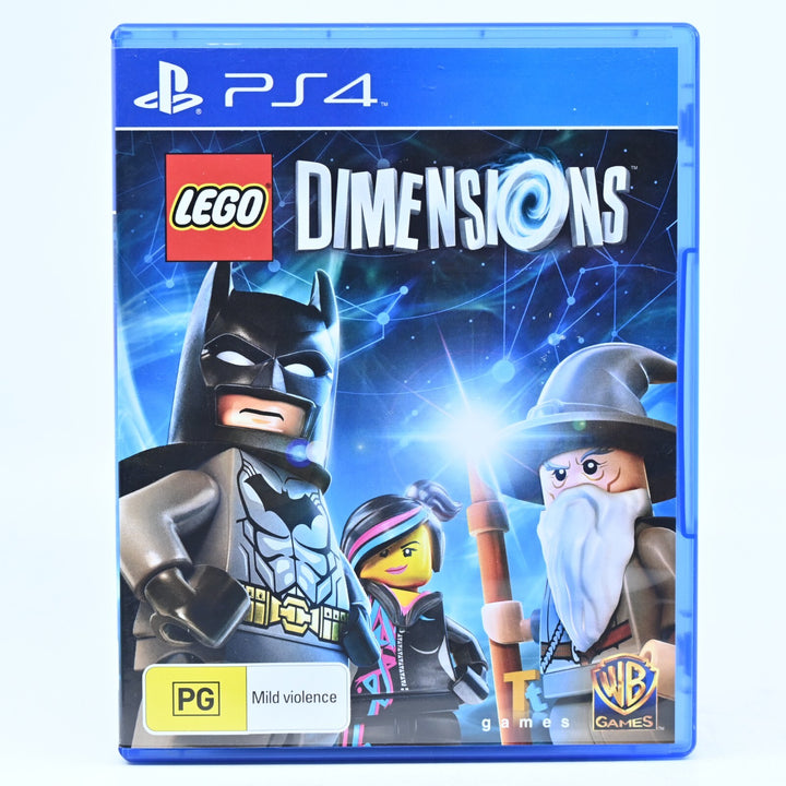 Lego Dimensions - Sony Playstation 4 / PS4 Game + Manual - FREE POST!