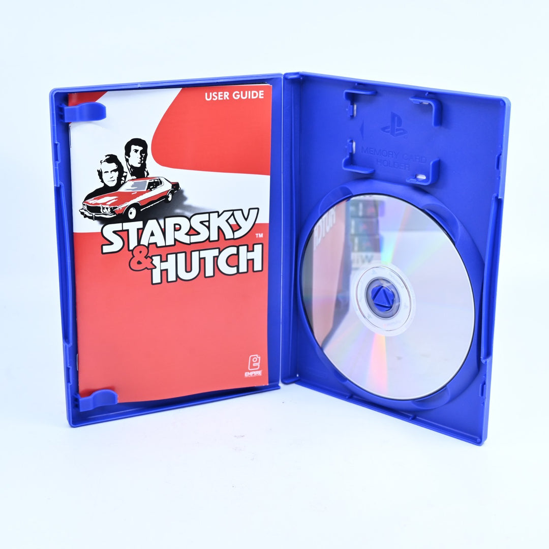 Starsky & Hutch - Sony Playstation 2 / PS2 Game + Manual - PAL - MINT DISC!