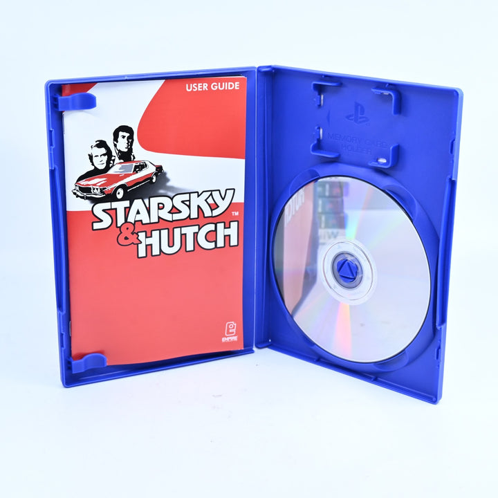 Starsky & Hutch - Sony Playstation 2 / PS2 Game + Manual - PAL - MINT DISC!