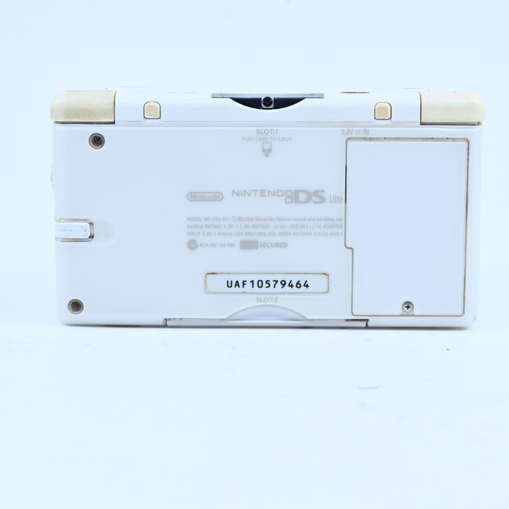 Polar White Nintendo DS Lite Console - USG-001 - FREE POST!