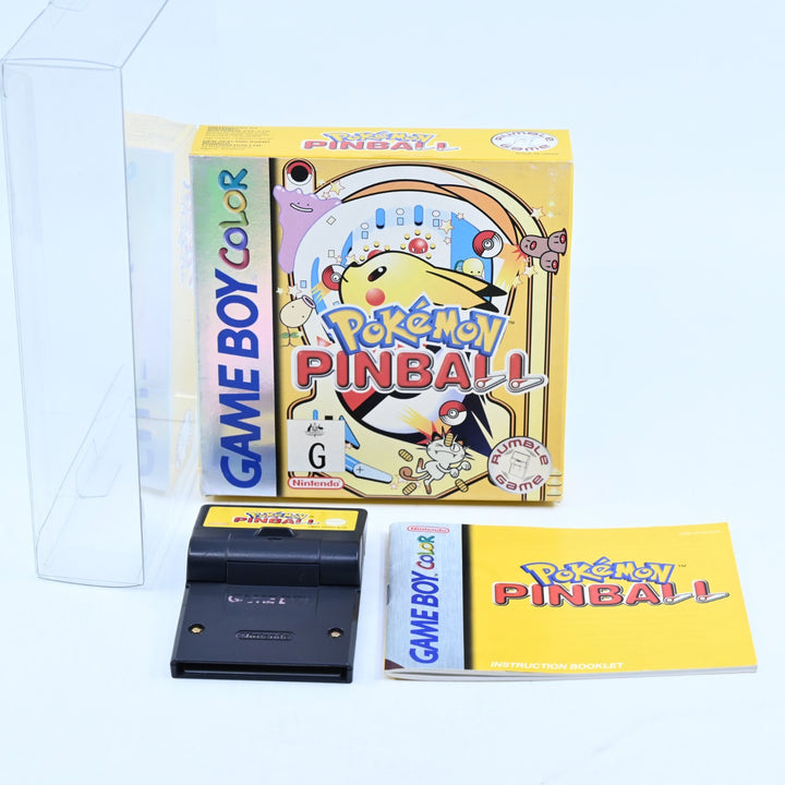 Pokemon Pinball - Nintendo Gameboy Color Boxed Game - PAL - FREE POST!