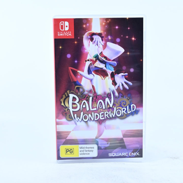 Balan Wonderworld - Nintendo Switch Game - FREE POST!