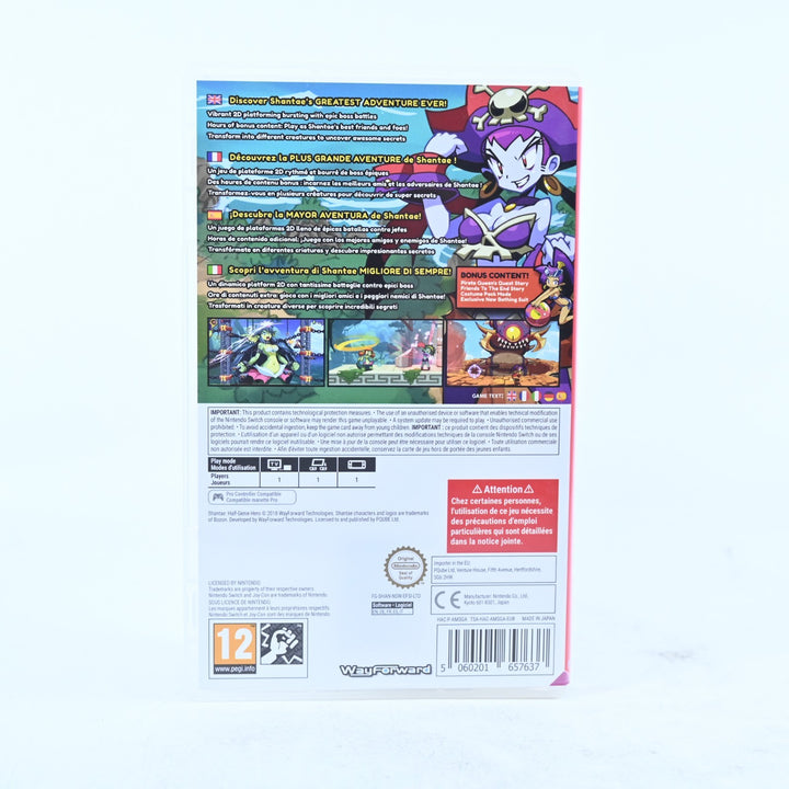 Shantae: Half-Genie Hero - Ultimate Edition - Nintendo Switch Game - FREE POST!