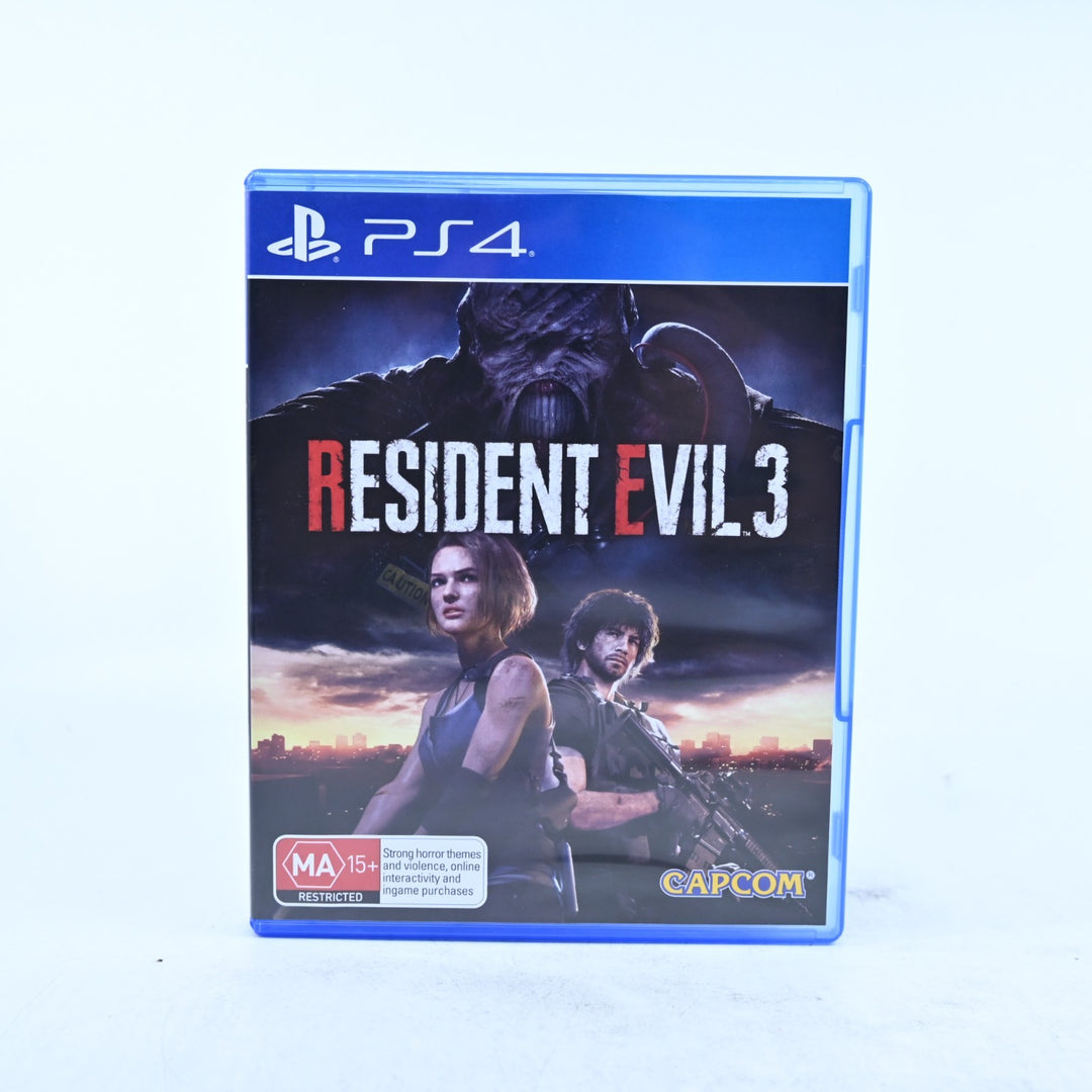 Resident Evil 3 - Sony Playstation 4 / PS4 Game - MINT DISC!