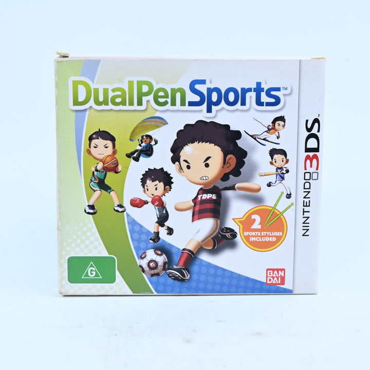 DualPen Sports - Nintendo 3DS Game - PAL + Manual - FREE POST!