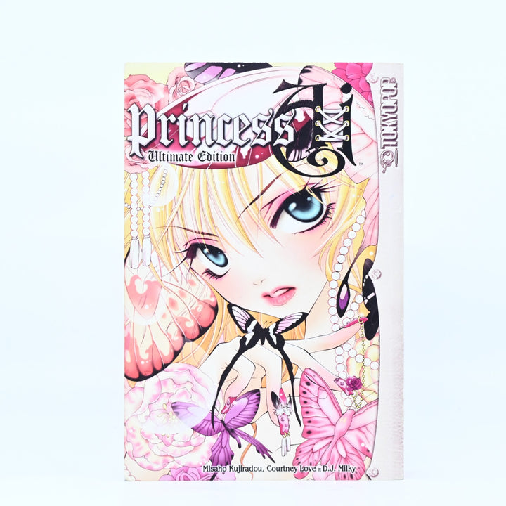 Princess Ai Ultimate Edition Manga - Courtney Love Misaho Kujiradou D.J. Milky