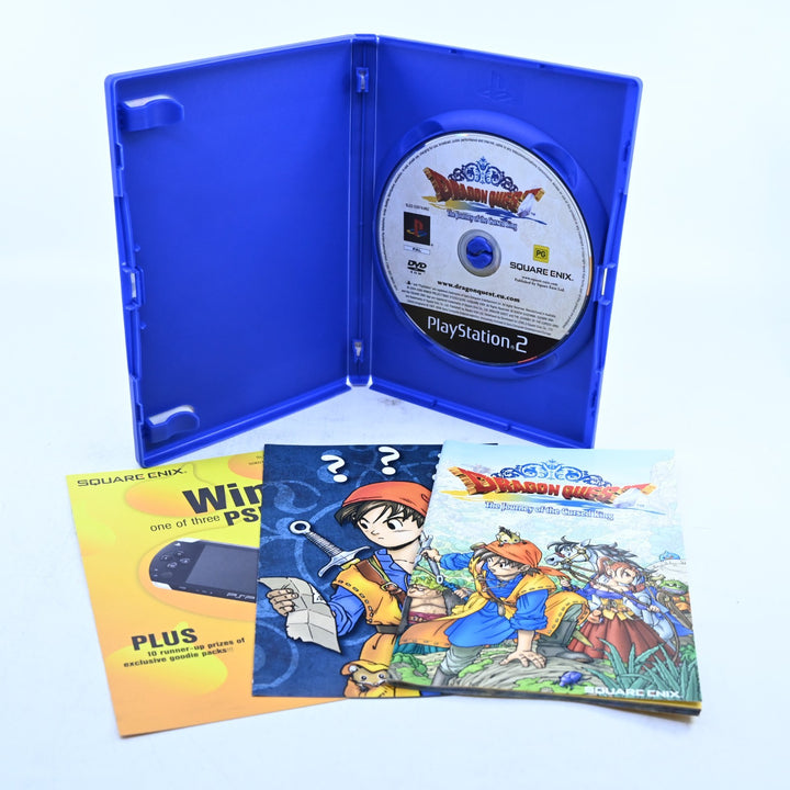 Dragon Quest - The Journey of the Cursed King - PS2 Game + Manual -  MINT DISC!