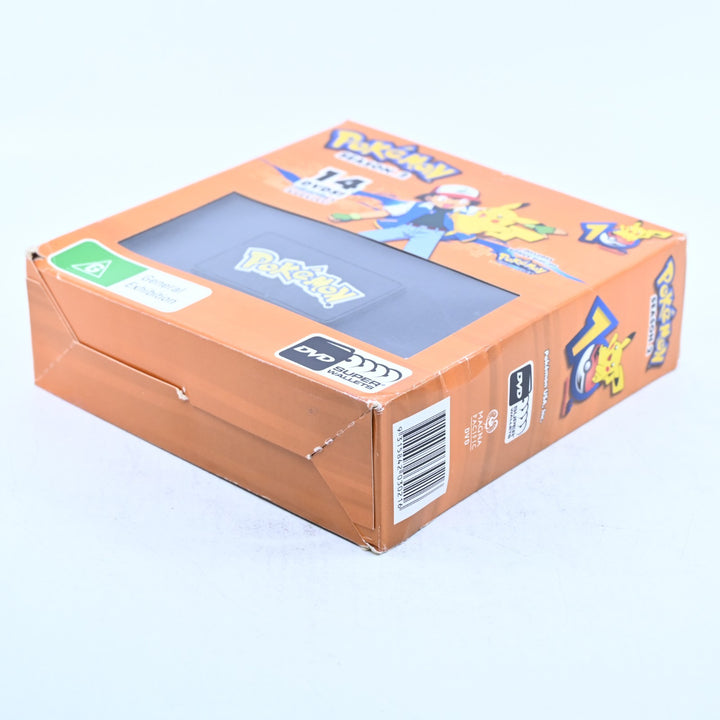 Pokemon - Season 2 - Wallet 14 DVD Collection + Chronicles - Region 4 Anime DVD