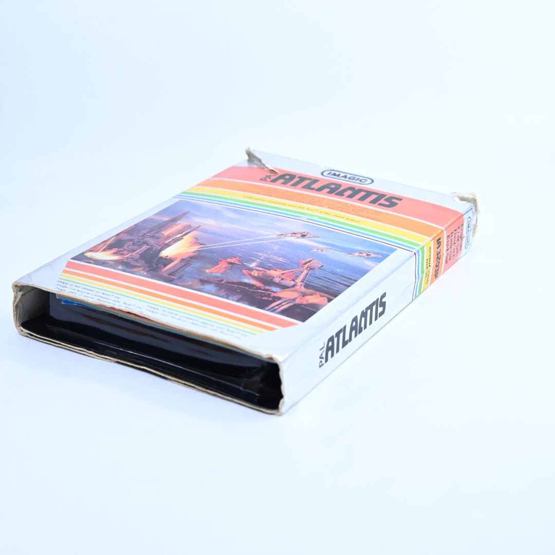 Atlantis - Atari 2600 Boxed Game - PAL - FREE POST!