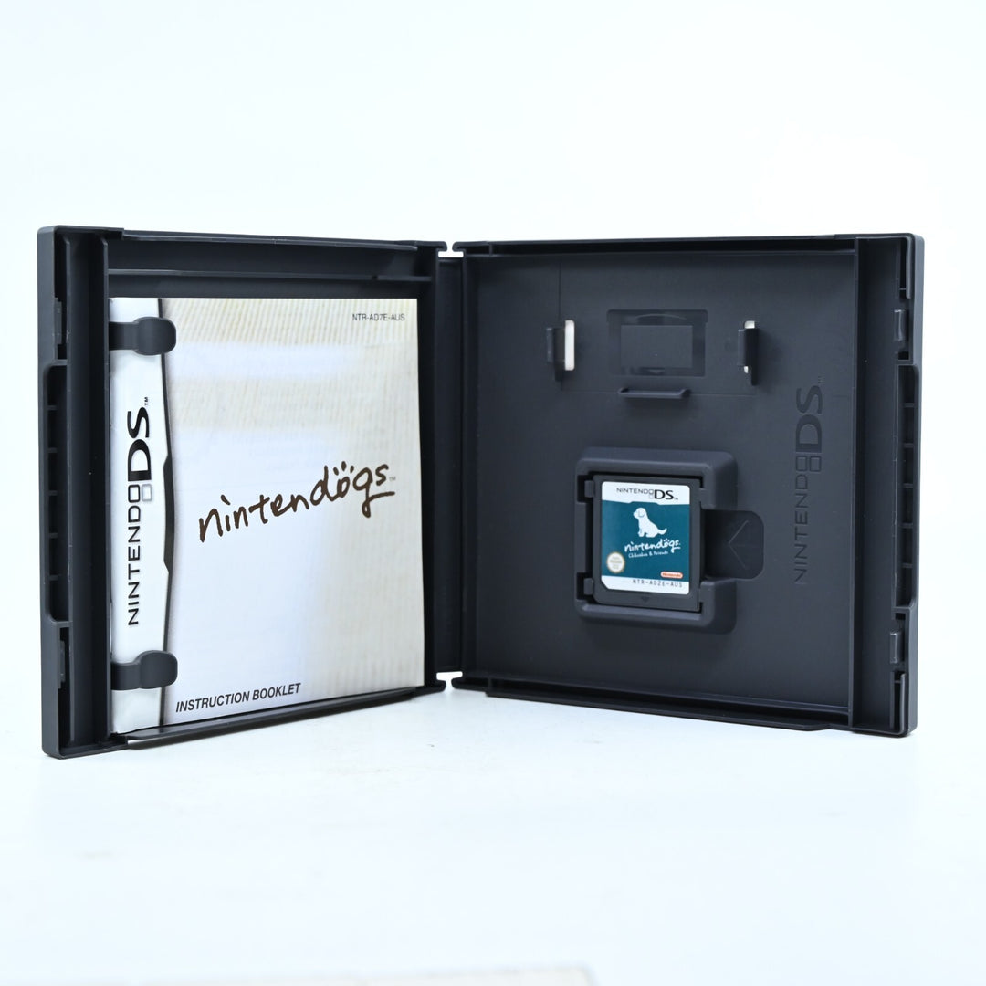 Nintendogs: Chihuahua & Friends - Nintendo DS Game + Manual - PAL - FREE POST!